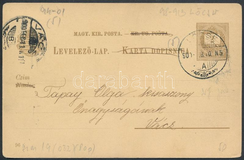 Lot 464 - Hungary Hungarian covers at a very low starting price -  Darabanth Co Ltd Online auction of stamps, postcards and other collectibles #287 