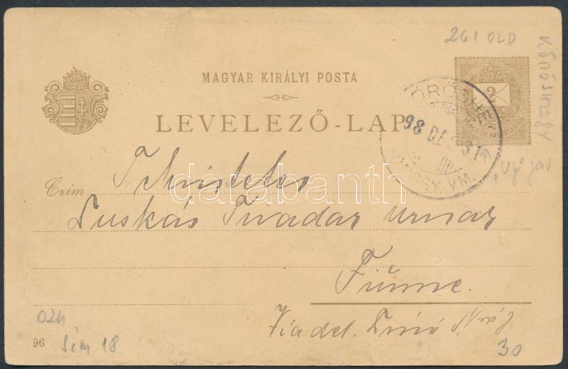 Lot 489 - Hungary Hungarian covers at a very low starting price -  Darabanth Co Ltd Online auction of stamps, postcards and other collectibles #287 