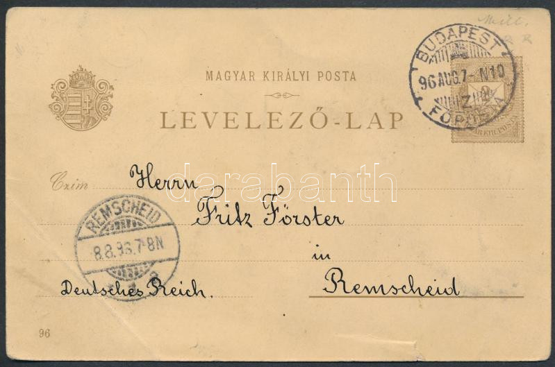 Lot 469 - Hungary Hungarian covers at a very low starting price -  Darabanth Co Ltd Online auction of stamps, postcards and other collectibles #287 