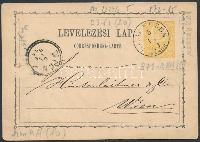 Lot 310 - Hungary Hungarian covers at a very low starting price -  Darabanth Co Ltd Online auction of stamps, postcards and other collectibles #287 