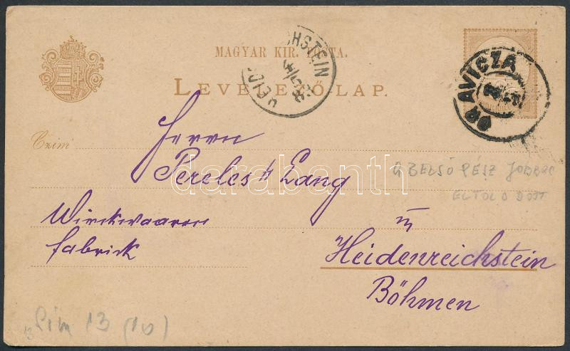 Lot 395 - Hungary Hungarian covers at a very low starting price - Darabanth Co Ltd Online auction of stamps, postcards and other collectibles #287 Lot 395 - Hungary Hungarian covers at a very low starting price - Darabanth Co Ltd Online auction of stamps, postcards and other collectibles #287
