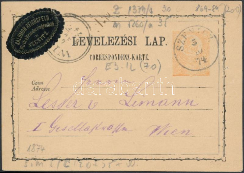 Lot 354 - Hungary Hungarian covers at a very low starting price - Darabanth Co Ltd Online auction of stamps, postcards and other collectibles #287 Lot 354 - Hungary Hungarian covers at a very low starting price - Darabanth Co Ltd Online auction of stamps, postcards and other collectibles #287