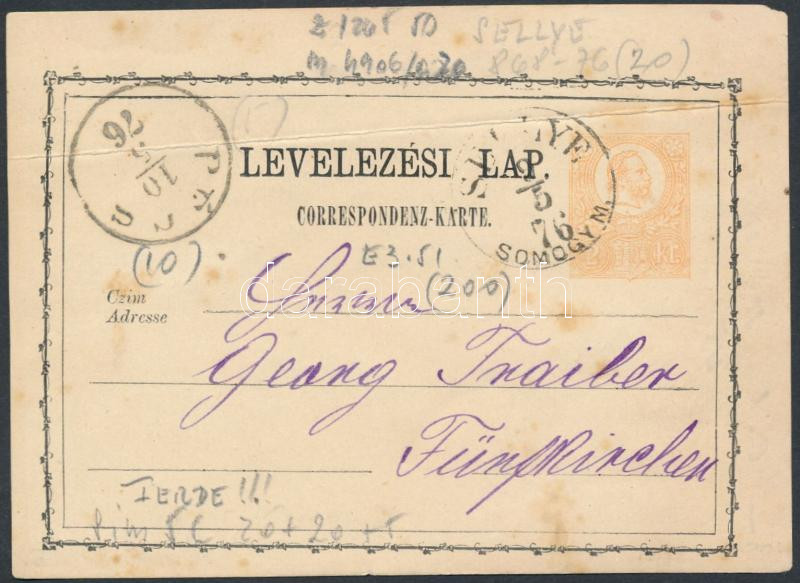 Lot 360 - Hungary Hungarian covers at a very low starting price - Darabanth Co Ltd Online auction of stamps, postcards and other collectibles #287 Lot 360 - Hungary Hungarian covers at a very low starting price - Darabanth Co Ltd Online auction of stamps, postcards and other collectibles #287