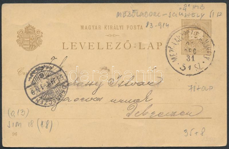 Lot 519 - Hungary Hungarian covers at a very low starting price -  Darabanth Co Ltd Online auction of stamps, postcards and other collectibles #287 