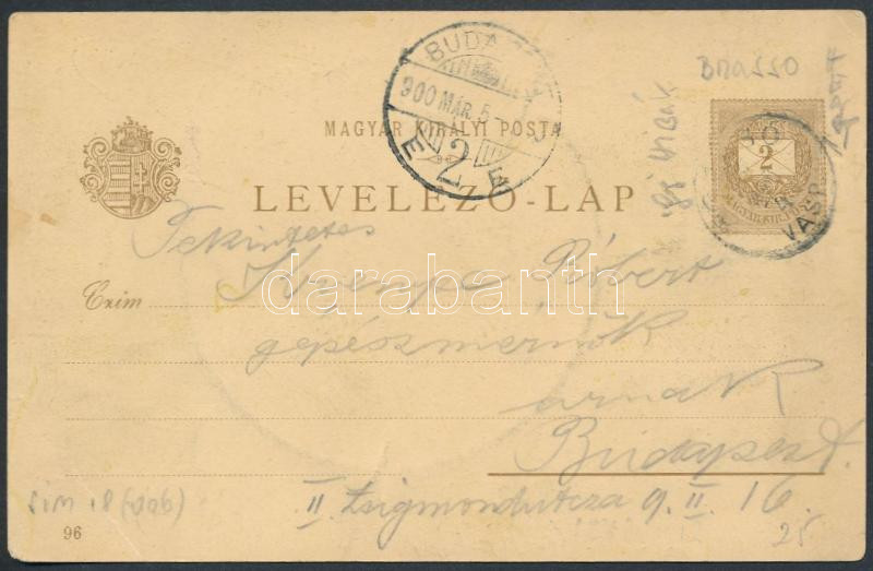 Lot 526 - Hungary Hungarian covers at a very low starting price -  Darabanth Co Ltd Online auction of stamps, postcards and other collectibles #287 
