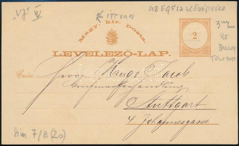 Lot 366 - Hungary Hungarian covers at a very low starting price - Darabanth Co Ltd Online auction of stamps, postcards and other collectibles #287 Lot 366 - Hungary Hungarian covers at a very low starting price - Darabanth Co Ltd Online auction of stamps, postcards and other collectibles #287