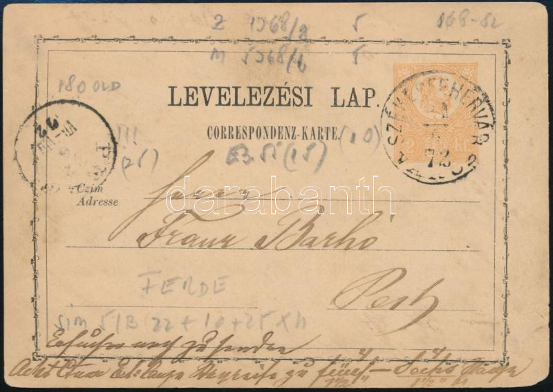 Lot 313 - Hungary Hungarian covers at a very low starting price -  Darabanth Co Ltd Online auction of stamps, postcards and other collectibles #287 
