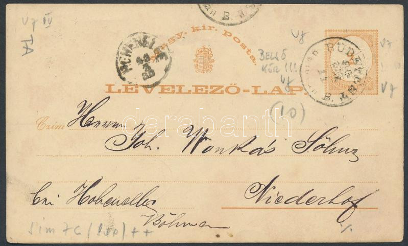 Lot 380 - Hungary Hungarian covers at a very low starting price - Darabanth Co Ltd Online auction of stamps, postcards and other collectibles #287 Lot 380 - Hungary Hungarian covers at a very low starting price - Darabanth Co Ltd Online auction of stamps, postcards and other collectibles #287