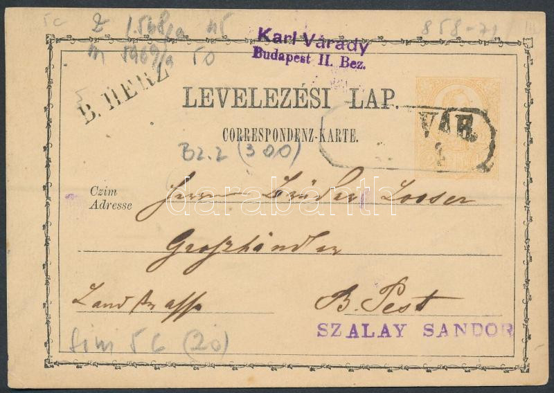 Lot 349 - Hungary Hungarian covers at a very low starting price -  Darabanth Co Ltd Online auction of stamps, postcards and other collectibles #287 