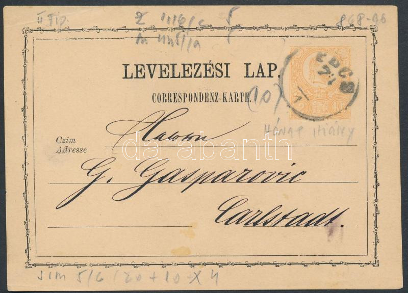 Lot 348 - Hungary Hungarian covers at a very low starting price -  Darabanth Co Ltd Online auction of stamps, postcards and other collectibles #287 