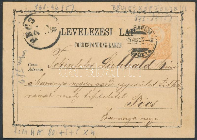Lot 347 - Hungary Hungarian covers at a very low starting price -  Darabanth Co Ltd Online auction of stamps, postcards and other collectibles #287 