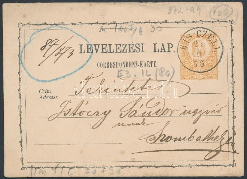 Lot 330 - Hungary Hungarian covers at a very low starting price -  Darabanth Co Ltd Online auction of stamps, postcards and other collectibles #287 
