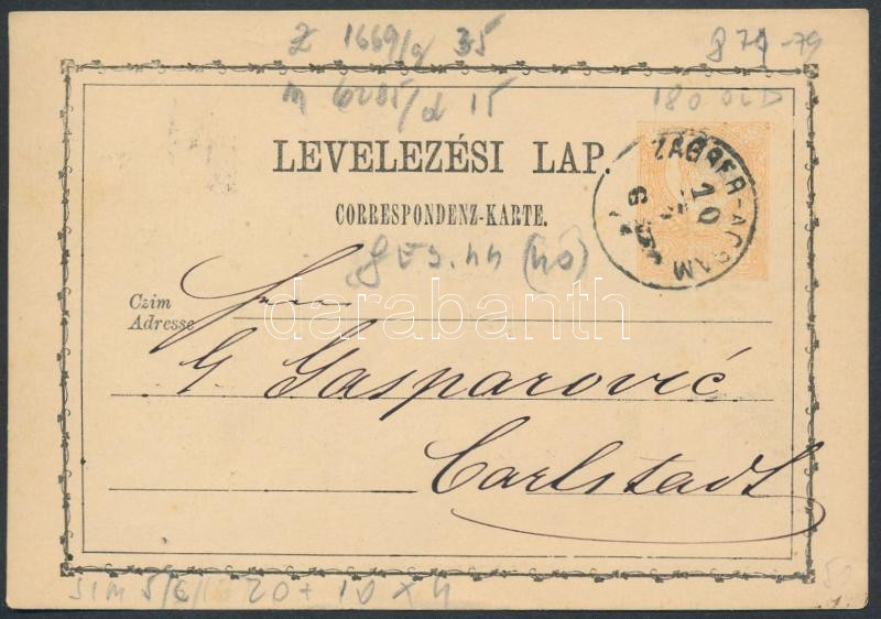 Lot 318 - Hungary Hungarian covers at a very low starting price -  Darabanth Co Ltd Online auction of stamps, postcards and other collectibles #287 