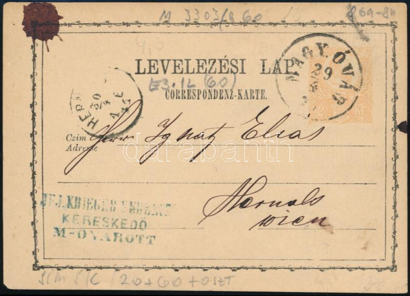 Lot 298 - Hungary Hungarian covers at a very low starting price -  Darabanth Co Ltd Online auction of stamps, postcards and other collectibles #287 