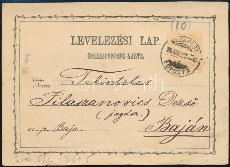 Lot 335 - Hungary Hungarian covers at a very low starting price -  Darabanth Co Ltd Online auction of stamps, postcards and other collectibles #287 