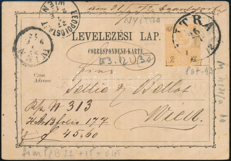 Lot 311 - Hungary Hungarian covers at a very low starting price -  Darabanth Co Ltd Online auction of stamps, postcards and other collectibles #287 