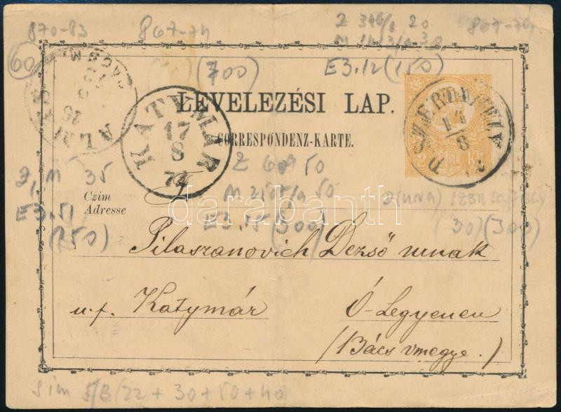 Lot 312 - Hungary Hungarian covers at a very low starting price -  Darabanth Co Ltd Online auction of stamps, postcards and other collectibles #287 