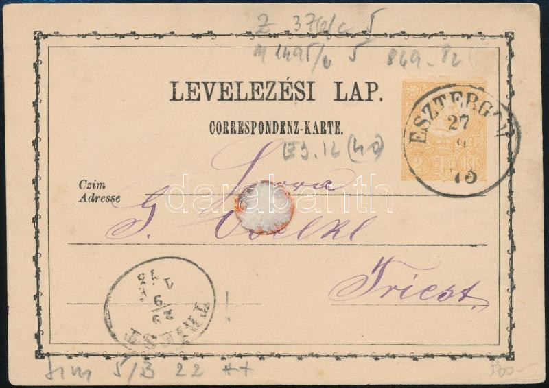 Lot 322 - Hungary Hungarian covers at a very low starting price -  Darabanth Co Ltd Online auction of stamps, postcards and other collectibles #287 