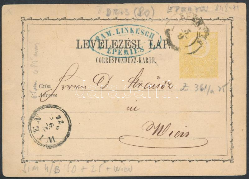 Lot 305 - Hungary Hungarian covers at a very low starting price -  Darabanth Co Ltd Online auction of stamps, postcards and other collectibles #287 