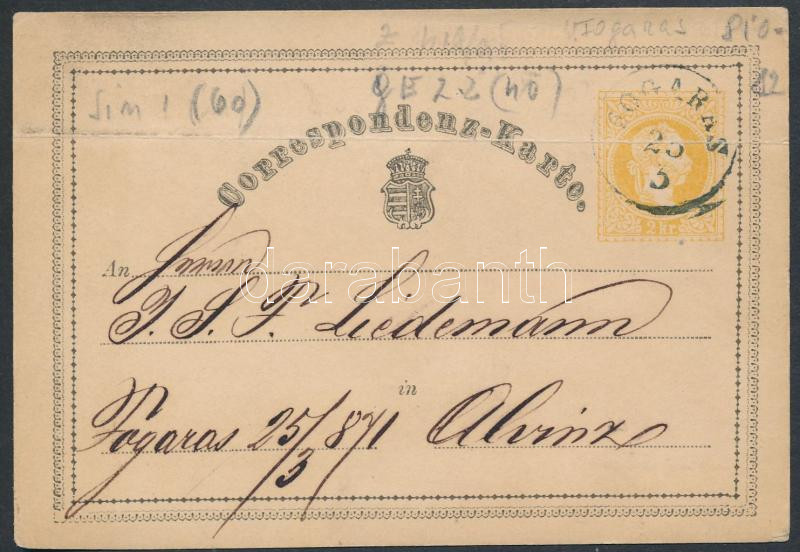 Lot 303 - Hungary Hungarian covers at a very low starting price -  Darabanth Co Ltd Online auction of stamps, postcards and other collectibles #287 