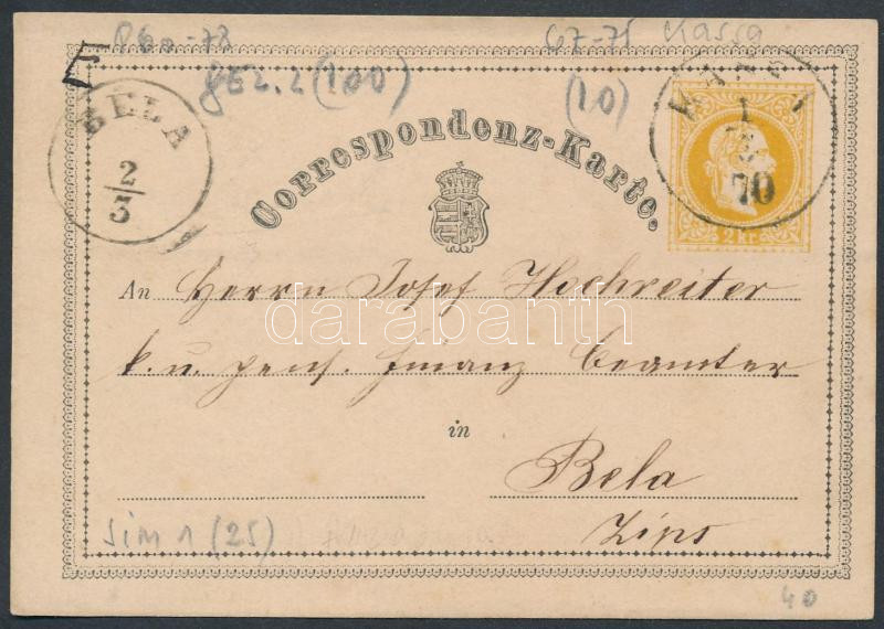 Lot 291 - Hungary Hungarian covers at a very low starting price -  Darabanth Co Ltd Online auction of stamps, postcards and other collectibles #287 