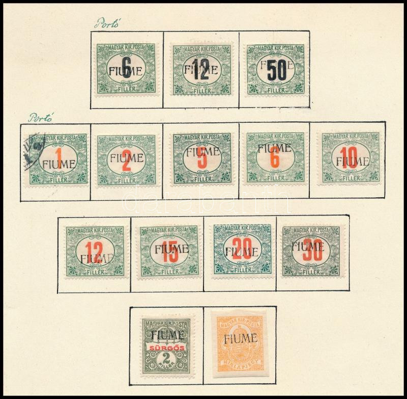 Lot 226 - Hungary Unexplored occupation material by pages -  Darabanth Co Ltd Online auction of stamps, postcards and other collectibles #287 