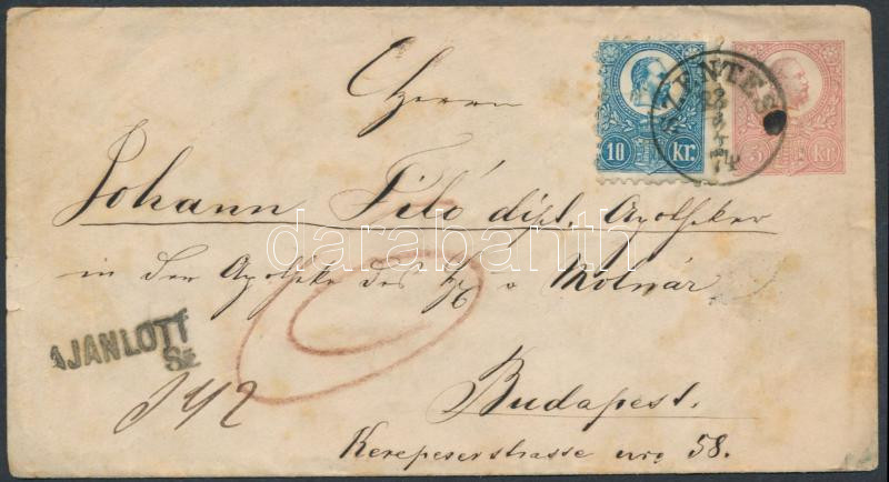 Lot 353 - Hungary Hungarian covers at a very low starting price - Darabanth Co Ltd Online auction of stamps, postcards and other collectibles #287 Lot 353 - Hungary Hungarian covers at a very low starting price - Darabanth Co Ltd Online auction of stamps, postcards and other collectibles #287