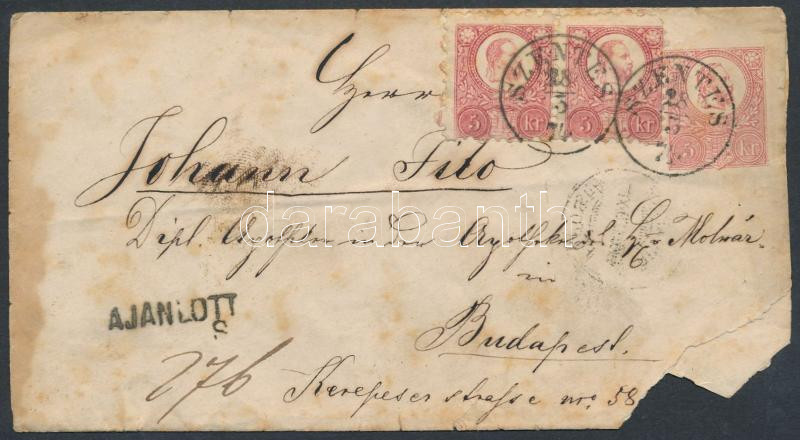 Lot 352 - Hungary Hungarian covers at a very low starting price - Darabanth Co Ltd Online auction of stamps, postcards and other collectibles #287 Lot 352 - Hungary Hungarian covers at a very low starting price - Darabanth Co Ltd Online auction of stamps, postcards and other collectibles #287