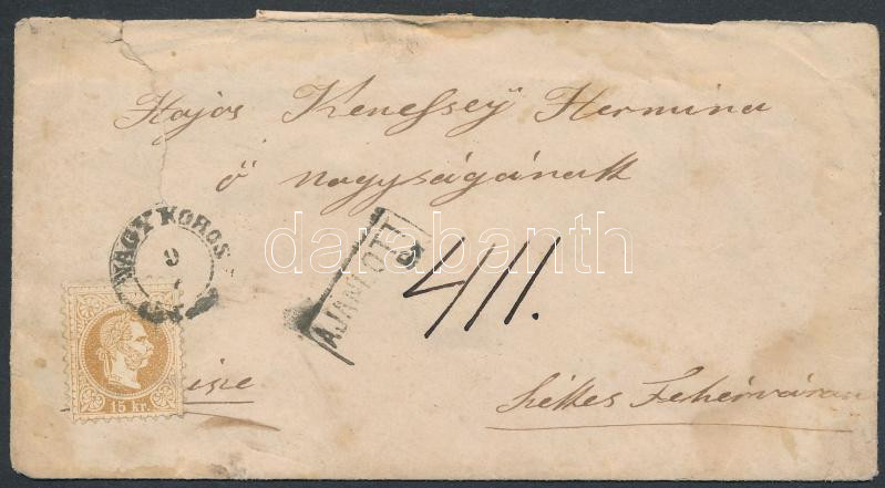 Lot 295 - Hungary Hungarian covers at a very low starting price -  Darabanth Co Ltd Online auction of stamps, postcards and other collectibles #287 