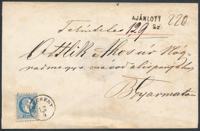 Lot 294 - Hungary Hungarian covers at a very low starting price -  Darabanth Co Ltd Online auction of stamps, postcards and other collectibles #287 