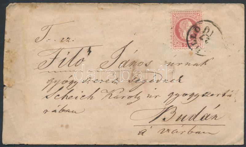 Lot 289 - Hungary Hungarian covers at a very low starting price -  Darabanth Co Ltd Online auction of stamps, postcards and other collectibles #287 