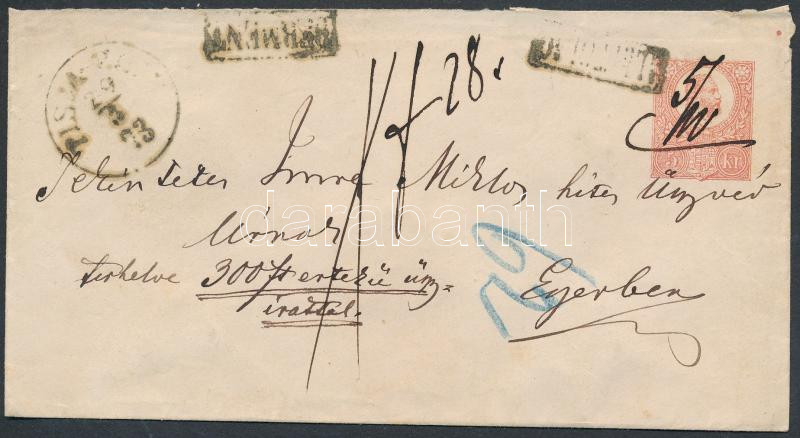 Lot 326 - Hungary Hungarian covers at a very low starting price -  Darabanth Co Ltd Online auction of stamps, postcards and other collectibles #287 
