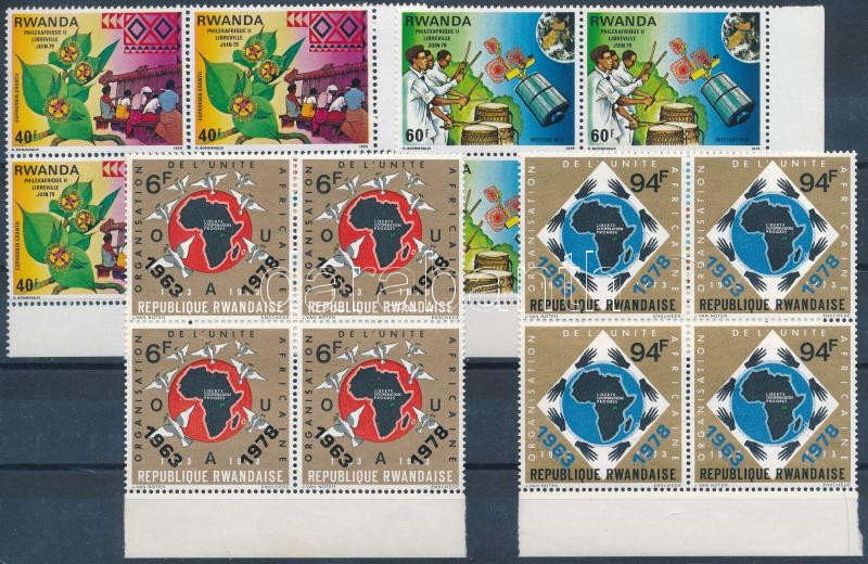 Lot 7248 - ruanda philately and postal history world - ruanda -  Darabanth Co Ltd Online auction of stamps, postcards and other collectibles #287 