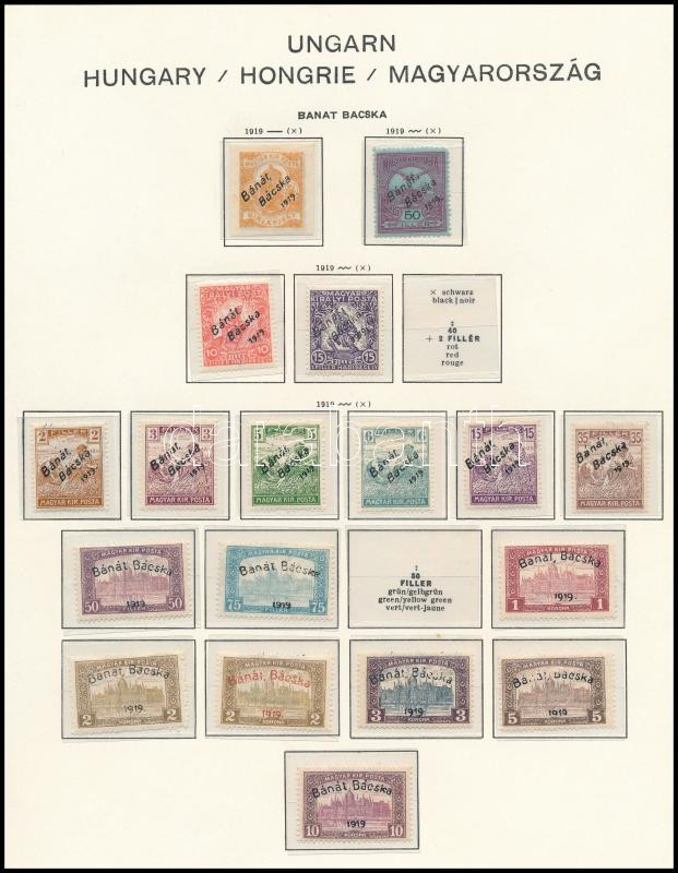 Lot 224 - Hungary Unexplored occupation material by pages -  Darabanth Co Ltd Online auction of stamps, postcards and other collectibles #287 