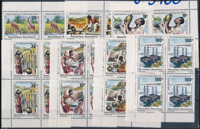 Lot 7251 - ruanda philately and postal history world - ruanda -  Darabanth Co Ltd Online auction of stamps, postcards and other collectibles #287 