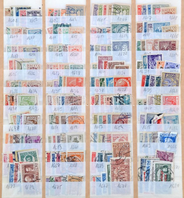 Lot 1878 - mixed worldwide worldwide collections and lots -  Darabanth Co Ltd Online auction of stamps, postcards and other collectibles #287 