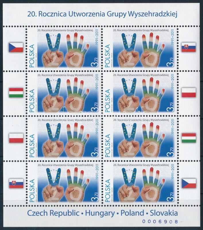 Lot 6843 - Poland philately and postal history world - poland -  Darabanth Co Ltd Online auction of stamps, postcards and other collectibles #287 