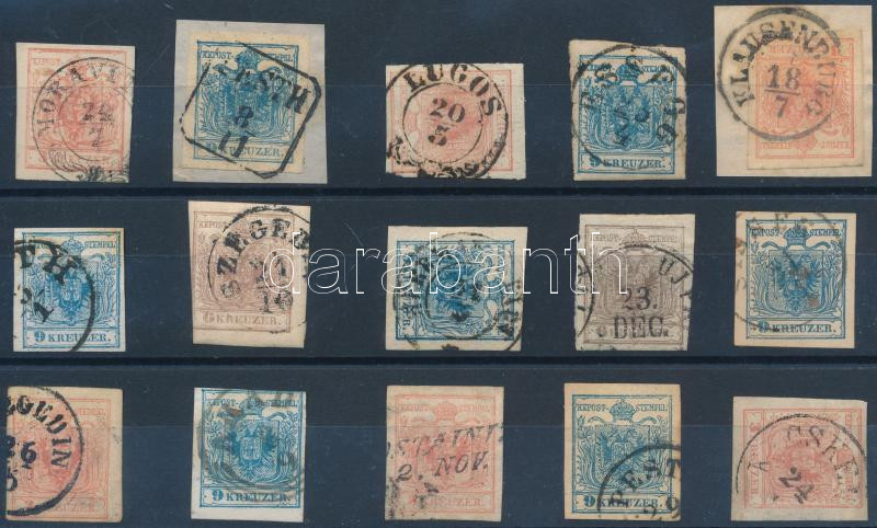 Lot 2480 - Austria / Hungary philately and postal history hungary - the 1850 issue - Darabanth Co Ltd Online auction of stamps, postcards and other collectibles #287 Lot 2480 - Austria / Hungary philately and postal history hungary - the 1850 issue - Darabanth Co Ltd Online auction of stamps, postcards and other collectibles #287