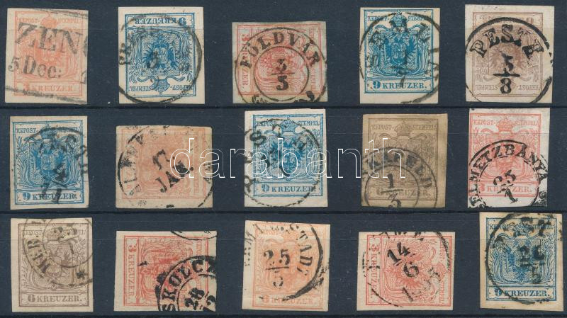 Lot 2479 - Austria / Hungary philately and postal history hungary - the 1850 issue - Darabanth Co Ltd Online auction of stamps, postcards and other collectibles #287 Lot 2479 - Austria / Hungary philately and postal history hungary - the 1850 issue - Darabanth Co Ltd Online auction of stamps, postcards and other collectibles #287