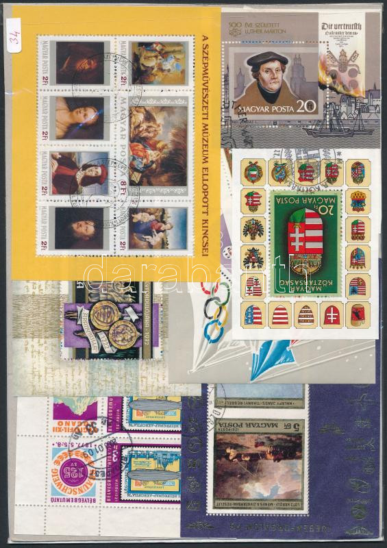 Lot 1459 - Hungary hungarian collections and lots -  Darabanth Co Ltd Online auction of stamps, postcards and other collectibles #287 