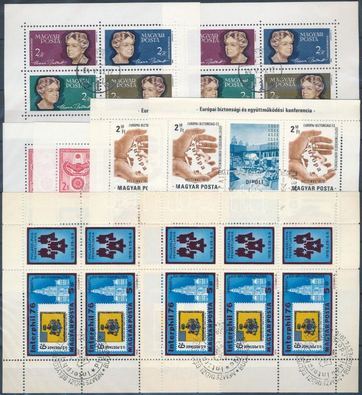 Lot 1416 - Hungary hungarian collections and lots -  Darabanth Co Ltd Online auction of stamps, postcards and other collectibles #287 