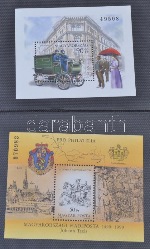 Lot 1414 - Hungary hungarian collections and lots -  Darabanth Co Ltd Online auction of stamps, postcards and other collectibles #287 