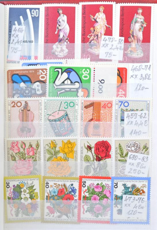 Lot 1875 - mixed worldwide worldwide collections and lots -  Darabanth Co Ltd Online auction of stamps, postcards and other collectibles #287 