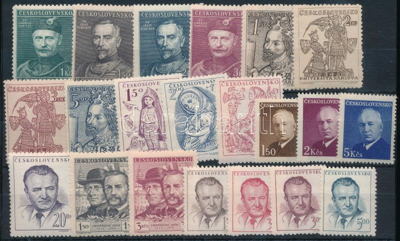 Lot 6324 - Czechoslovakia philately and postal history world - czechoslovakia - Darabanth Co Ltd Online auction of stamps, postcards and other collectibles #287 Lot 6324 - Czechoslovakia philately and postal history world - czechoslovakia - Darabanth Co Ltd Online auction of stamps, postcards and other collectibles #287