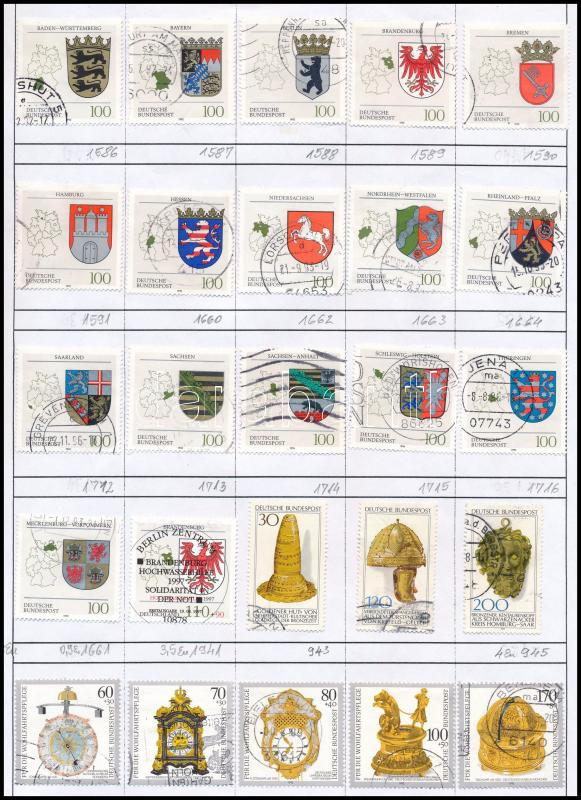 Lot 1965 - mixed worldwide worldwide collections and lots -  Darabanth Co Ltd Online auction of stamps, postcards and other collectibles #287 