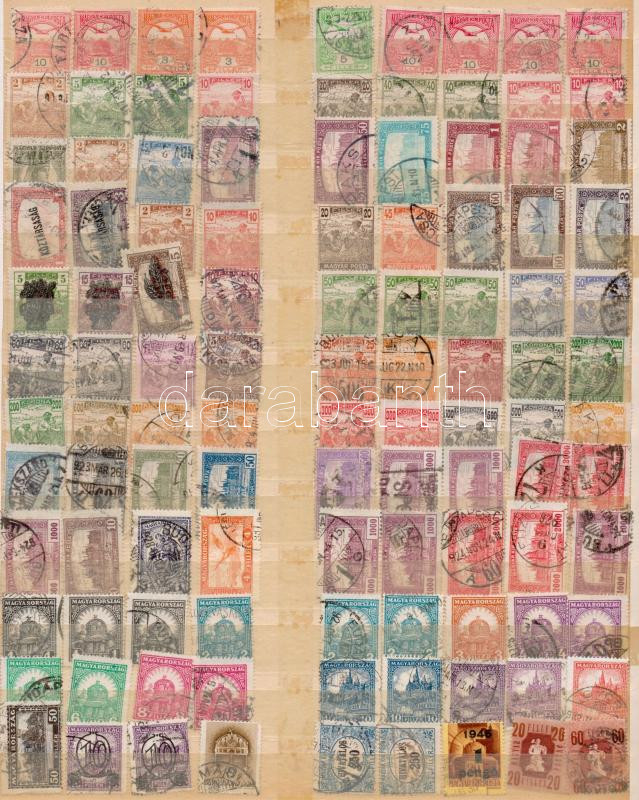 Lot 1504 - Hungary hungarian collections and lots -  Darabanth Co Ltd Online auction of stamps, postcards and other collectibles #287 