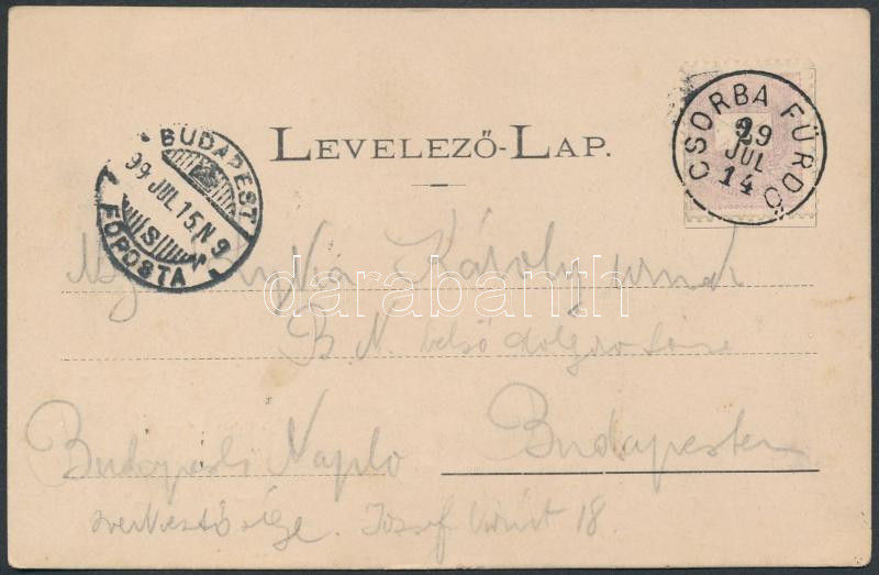 Lot 521 - Hungary Hungarian covers at a very low starting price -  Darabanth Co Ltd Online auction of stamps, postcards and other collectibles #287 