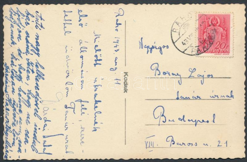 Lot 1090 - Hungary Hungarian covers at a very low starting price - Darabanth Co Ltd Online auction of stamps, postcards and other collectibles #287 Lot 1090 - Hungary Hungarian covers at a very low starting price - Darabanth Co Ltd Online auction of stamps, postcards and other collectibles #287