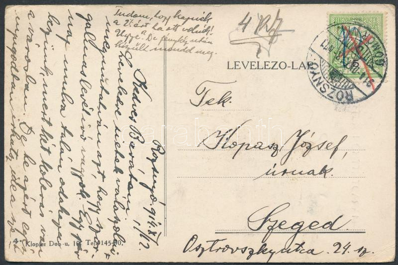 Lot 615 - Hungary Hungarian covers at a very low starting price -  Darabanth Co Ltd Online auction of stamps, postcards and other collectibles #287 