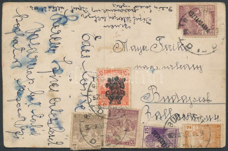 Lot 802 - Hungary Hungarian covers at a very low starting price - Darabanth Co Ltd Online auction of stamps, postcards and other collectibles #287 Lot 802 - Hungary Hungarian covers at a very low starting price - Darabanth Co Ltd Online auction of stamps, postcards and other collectibles #287
